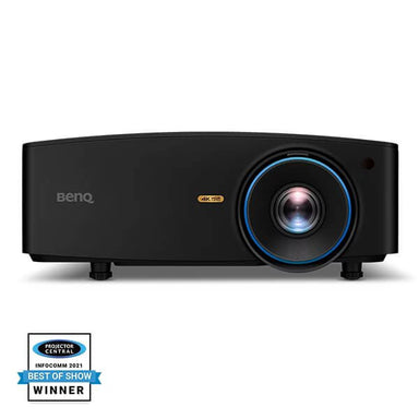 BenQ LK936ST 5100-Lumen 4K Short Throw Laser Golf Simulator Projector Front View