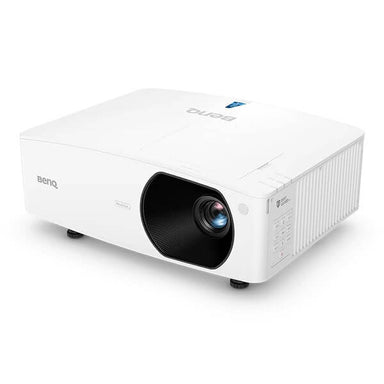 BenQ LU710 4000-Lumen WUXGA Laser Golf Simulator Projector Corner View Facing Left