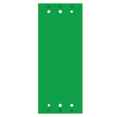 Big Moss Golf Super G 6' x 15' 6 Cups Putting Green Technical Drawing