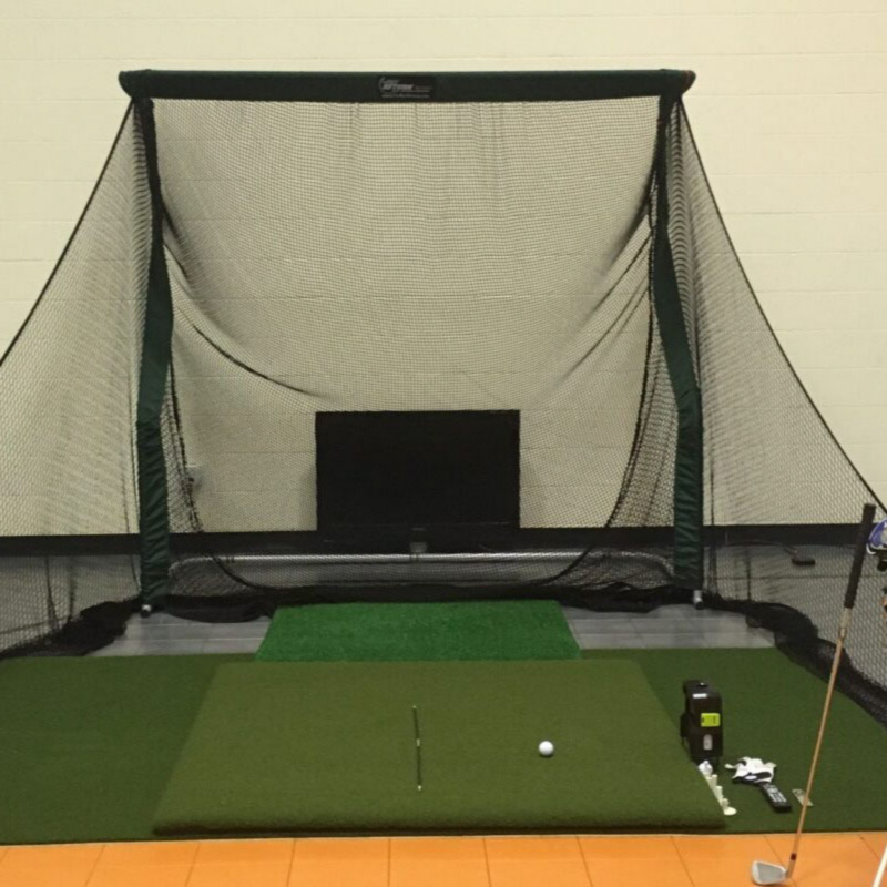 CCE mat view of mat and netting