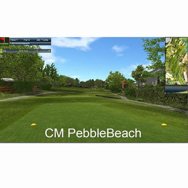 Ernest Sports ES OVT Golf Simulator Screen Shot of Course
