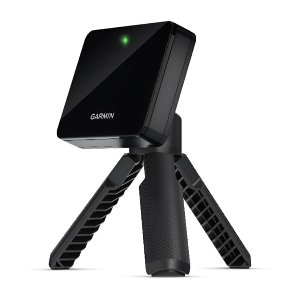 Garmin Approach® R10 Portable Golf Launch Monitor Front View Facing Left