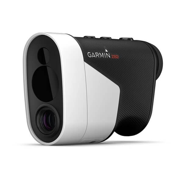 Garmin Approach® Z82 Golf Range Finder Corner View Facing Left
