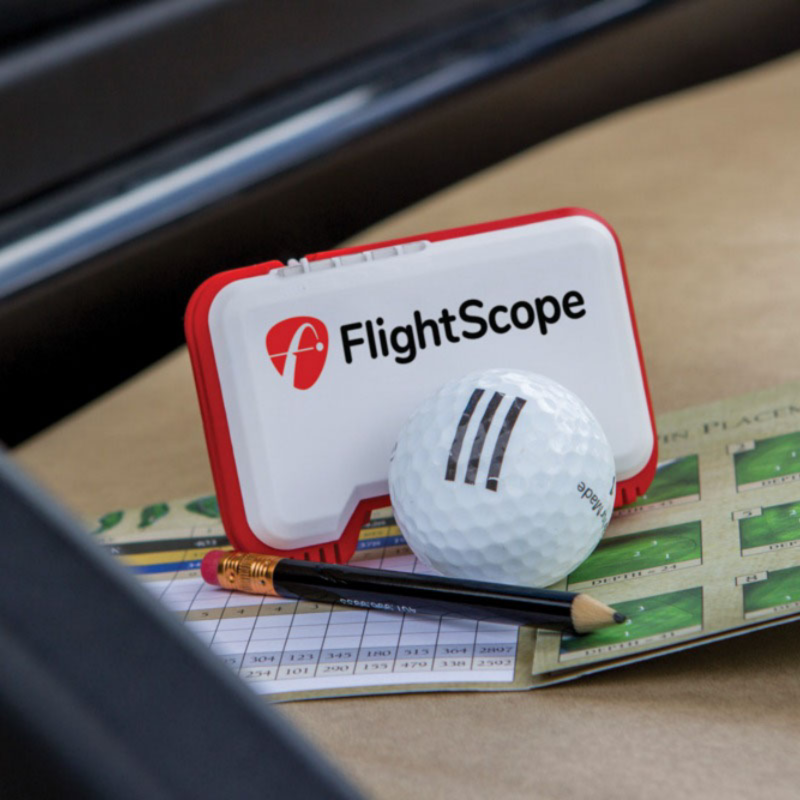 Mevo with scorecard
