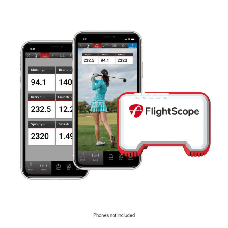 Mevo unit with phone and app view