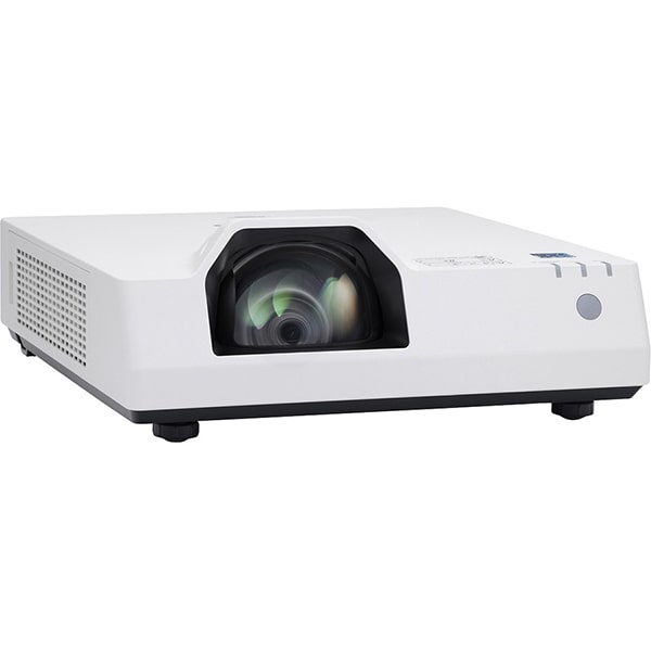Panasonic PT-TMZ400 LCD Projector Corner View Facing Right