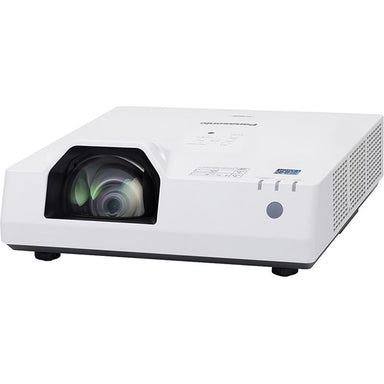 Panasonic PT-TMZ400 LCD Projector Top Corner Facing Left
