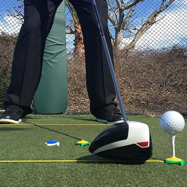 Spornia Sports Academy Commercial Golf Mat Up Close