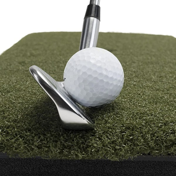 Spornia Sports Prostrike Commercial Golf Mat Up Close