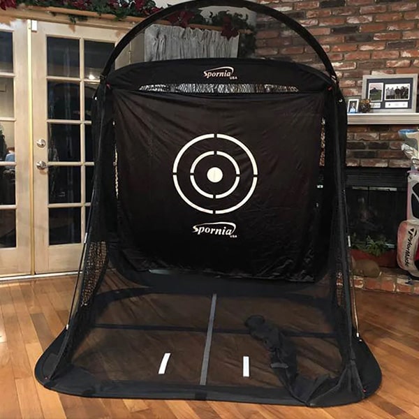 Spornia Sports SPG-5 Golf Practice Net® Compact Edition Front View