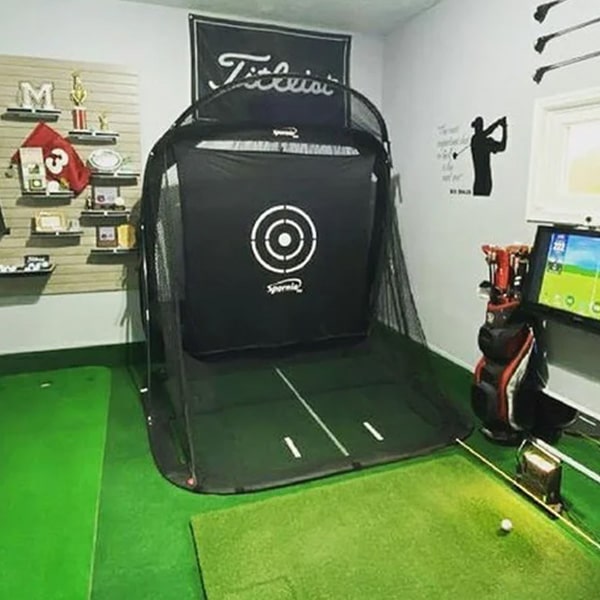 Spornia Sports SPG-5 Golf Practice Net® Compact Edition Lifestyle 1