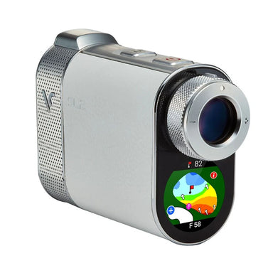 Voice Caddie SL2 Active Hybrid GPS Laser Rangefinder Rear View