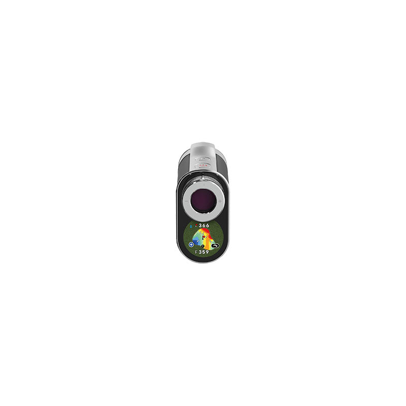 Voice Caddie SL3 Active Hybrid GPS Laser Rangefinder Front View