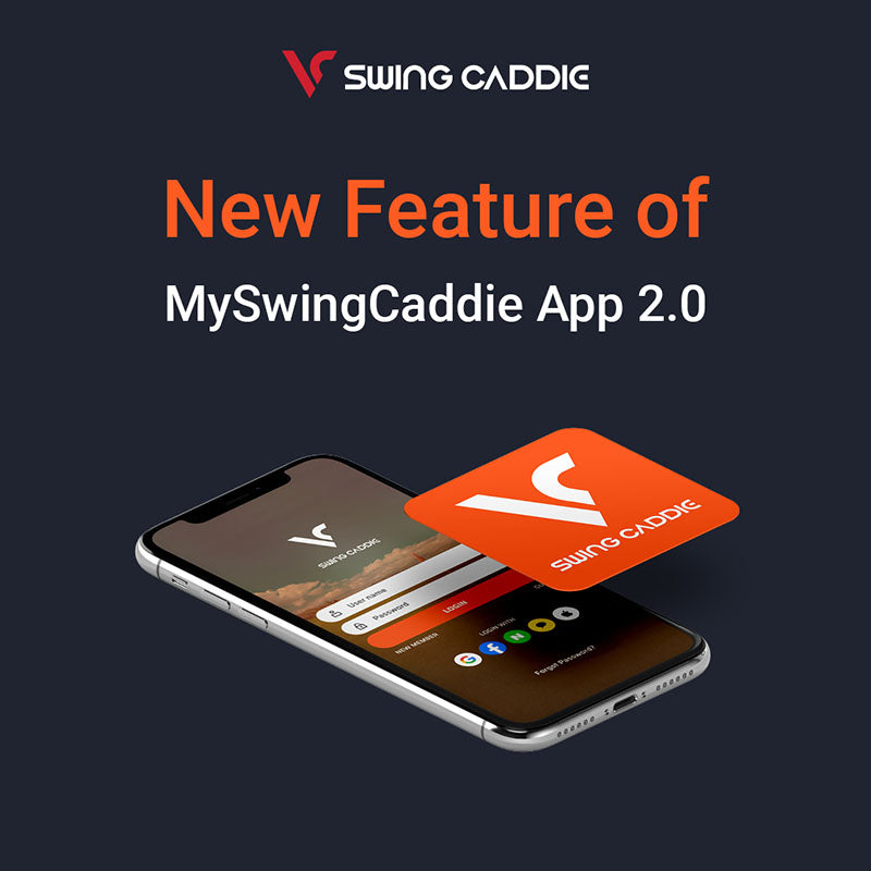 Voice Caddie Swing Caddie SC300i Launch Monitor App 2.0