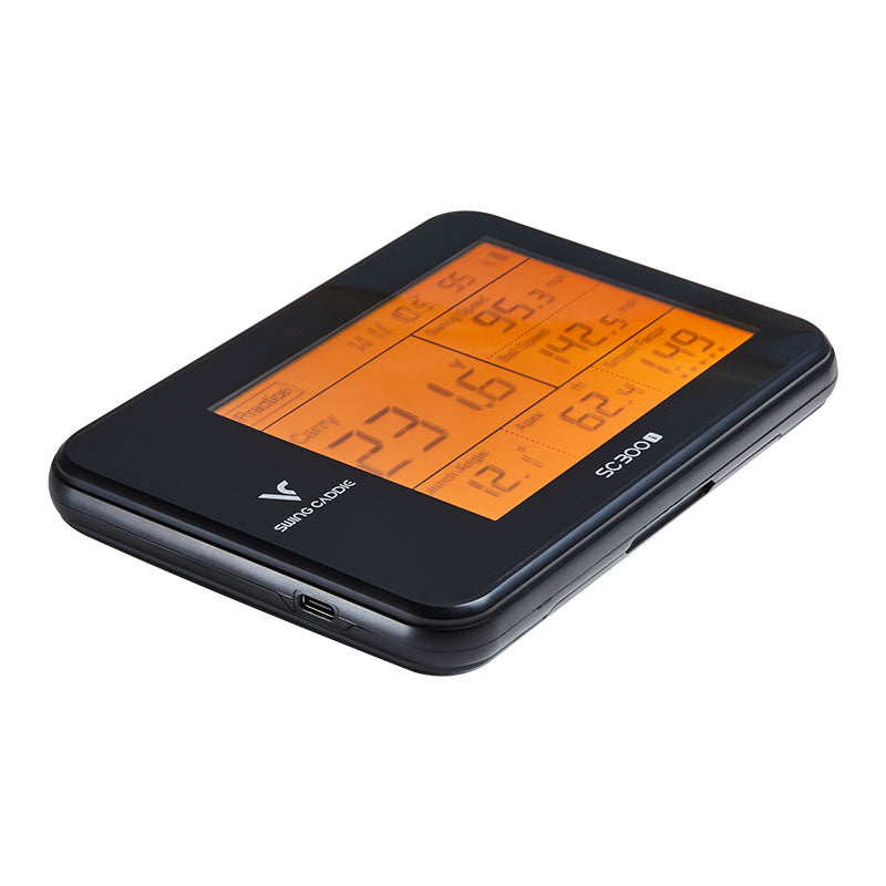 Voice Caddie Swing Caddie SC300i Launch Monitor Corner Top View