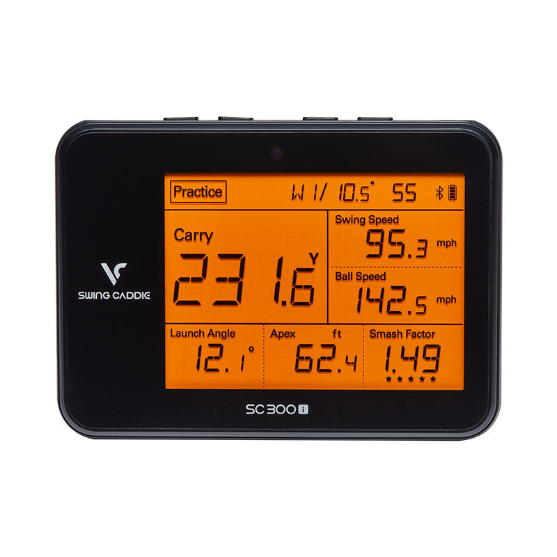 Voice Caddie Swing Caddie SC300i Launch Monitor Front View