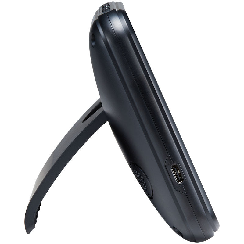 Voice Caddie Swing Caddie SC300i Launch Monitor Side View