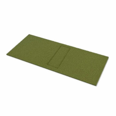 carls place 4 x 9 hotshot hitting mat front corner view
