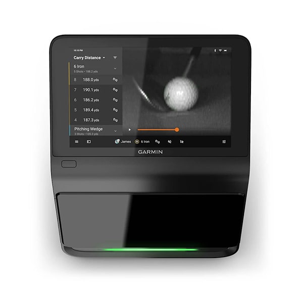 garmin approach r50 top view