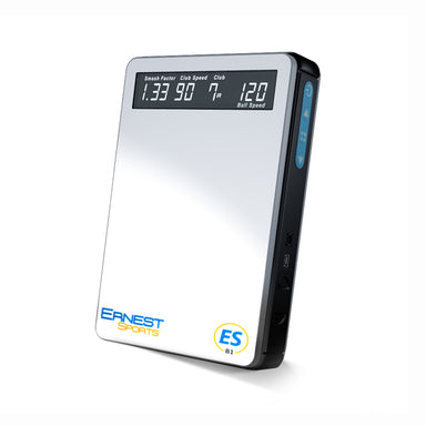 ESB1 Launch monitor in white front view