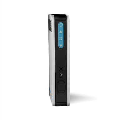 ESB1 launch monitor side view