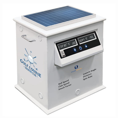 Patriot 1 Launch Monitor front view
