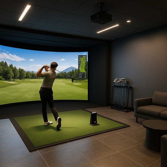 How to Build a Home Golf Simulator: Room Dimensions, Costs, and Setup Guide
