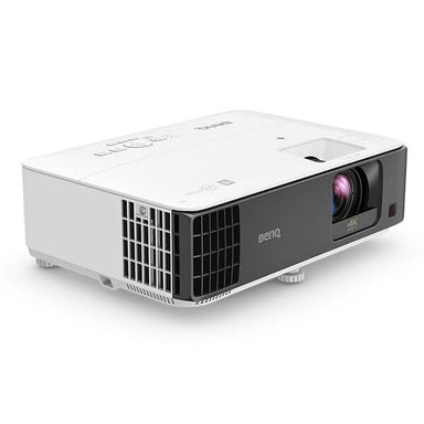 BenQ TK700STi 4K Short Throw Golf Simulator Projector for Golf Sims and Home Theater Corner View