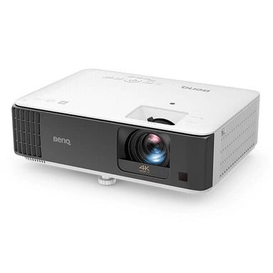 BenQ TK700STi 4K Short Throw Golf Simulator Projector for Golf Sims and Home Theater Left Side View