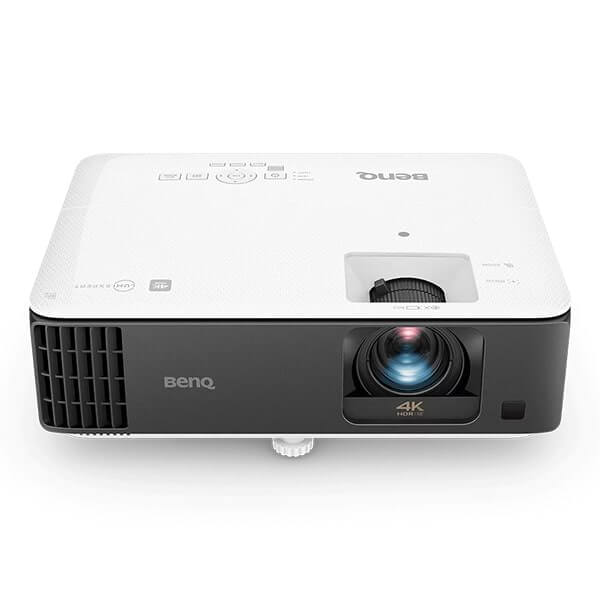 BenQ TK700STi 4K Short Throw Golf Simulator Projector for Golf Sims and Home Theater Top Front View