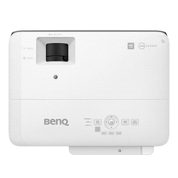 BenQ TK700STi 4K Short Throw Golf Simulator Projector for Golf Sims and Home Theater Top View