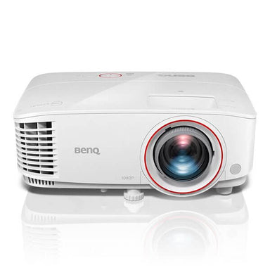 Benq TH671ST Full HD Short Throw Golf Simulator Projector Top Front View