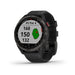 Garmin Approach® S42 - Gunmetal with Black Band Course