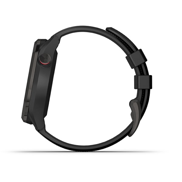 Garmin Approach® S42 - Gunmetal with Black Band Right Side View