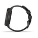 Garmin Approach® S42 - Gunmetal with Black Band Right Side View