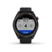 Garmin Approach® S42 - Gunmetal with Black Band Stroke Count