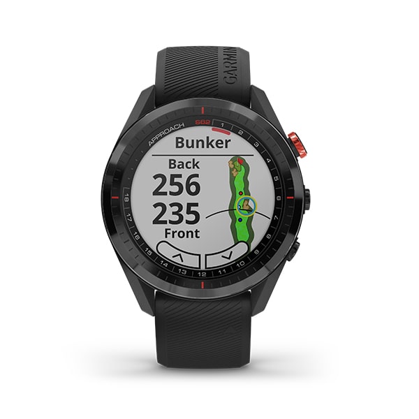 Garmin Approach® S62 Black Bunker