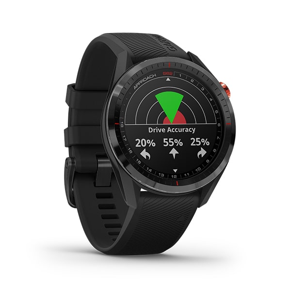 Garmin Approach® S62 Black Drive Acurracy