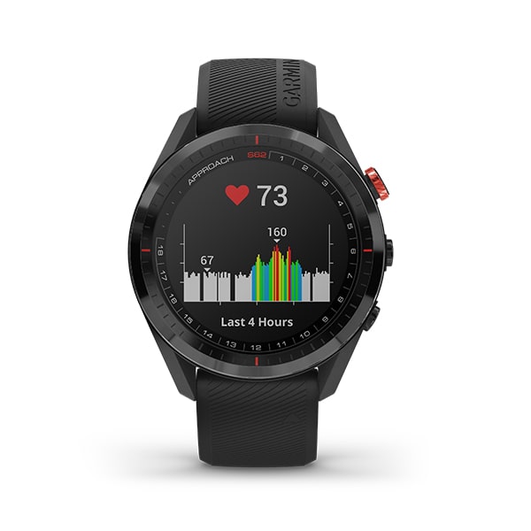 Garmin Approach® S62 Black Heart Rate