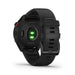 Garmin Approach® S62 Black Rear View