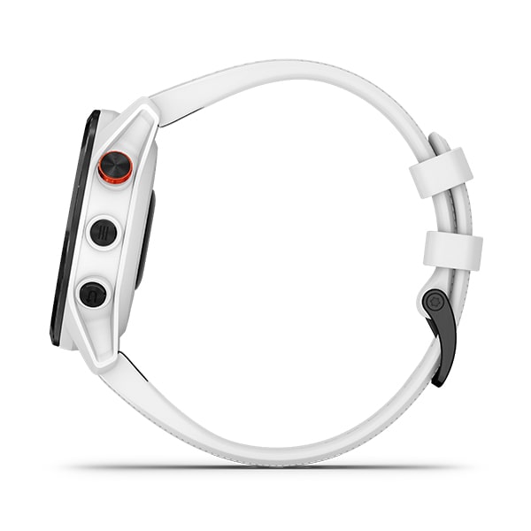 Garmin Approach® S62 White Left Side View