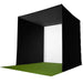 GolfBays Simbox Golf Simulator Enclosure - 6 Sizes Detailed