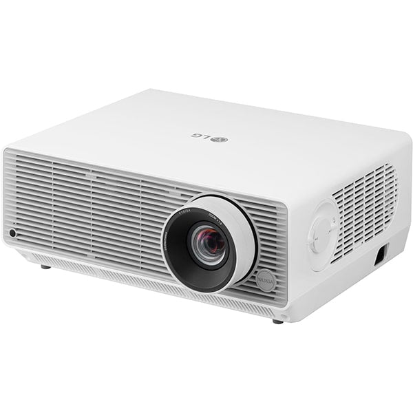 LG ProBeam BF40QS Laser Projector Facing Left