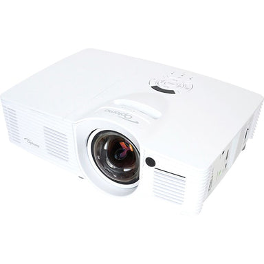 Optoma EH200ST 1080P 3000 Lumens Projector Angled View