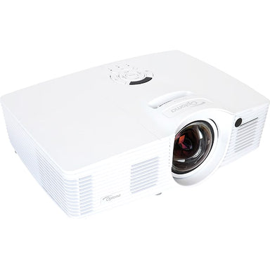 Optoma EH200ST 1080P 3000 Lumens Projector Corner View