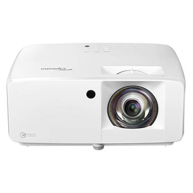 Optoma ZH450ST Short Throw Laser Projector Top Front View