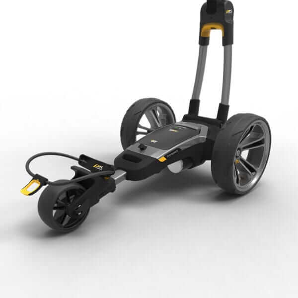 PowaKaddy Compact CT6 Electric Golf Cart with Optional Braking/GPS