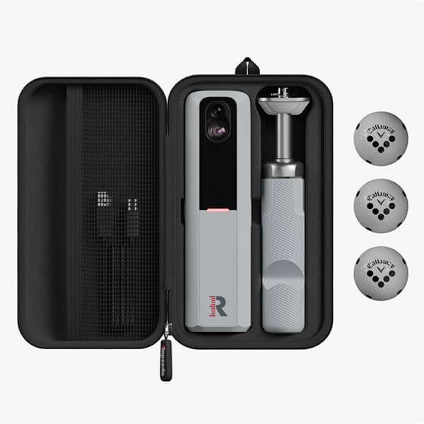 Rapsodo MLM2PRO™ + Premium Membership Front View With case