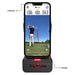 Rapsodo MLM Golf Launch Monitor Front View Camera And Radar Locations