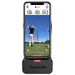 Rapsodo MLM Golf Launch Monitor Front View With Phone